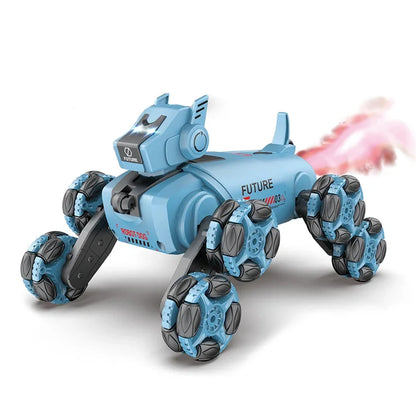 2.4G Remote Control Robot Dog – 360° Drift Stunt RC Car Toy for Kids M765-53