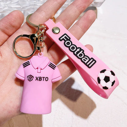 Leo Messi Men's T-Shirt Keychain – Miami Home/Away #10 Major League Soccer Jersey Sweatshirt