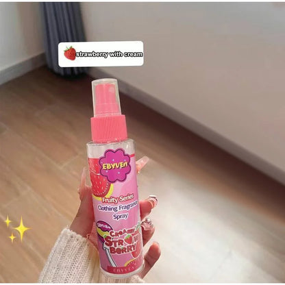 Fresh Fruit Fragrance Perfume Spray – Thai Strawberry, Cantaloupe & Grape Long-Lasting Summer Deodorant (30ml)