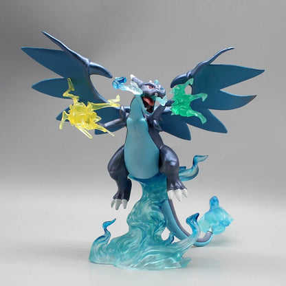 18cm Pokémon Charizard X Figure – GK Super Anime Model for Desktop Decoration & Kids Birthday Toys