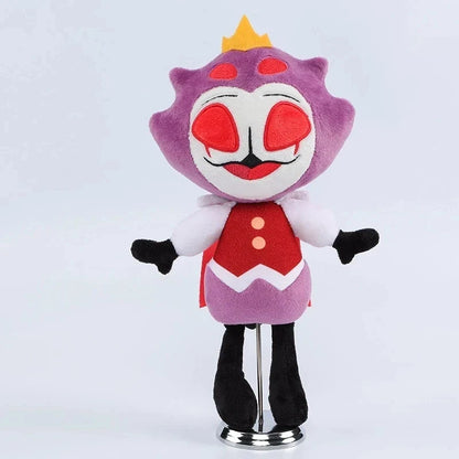 30cm Helluva Boss Plush Toy — Asmodeus, Loona, Stolas Loo Land Anime Doll, Blitzo Teddy Soft Stuffed Plushie, Baby Gift