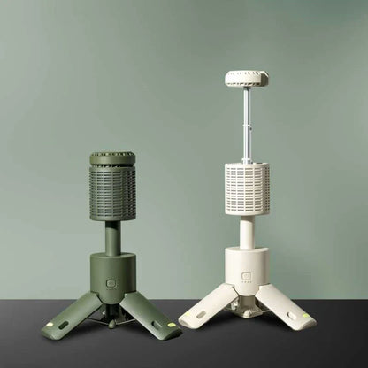 Folding Telescopic Camping Lantern - Portable, Waterproof Magnetic Light with Triangle Stand, 10000mAh