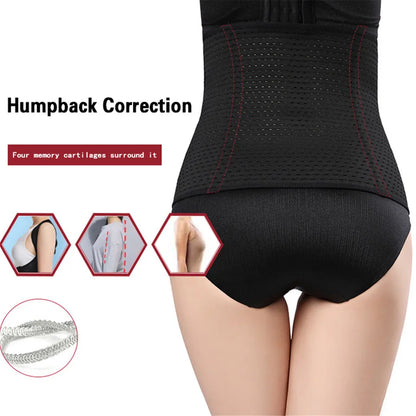 Colombian Mesh Waist Trainer Girdle for Women – Bustier Shapewear for Belly & Waist Control