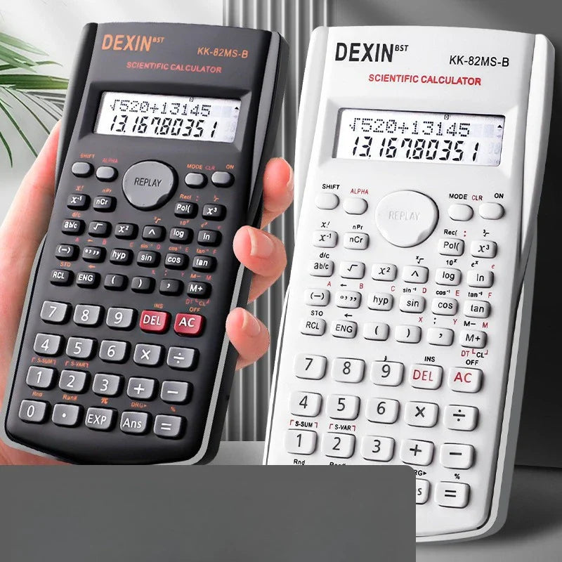 Student Scientific Calculator for Exams – Electronic Accounting & Math Functions, Primary School to CPA Use, Grade 4 Special Purpose Calculator
