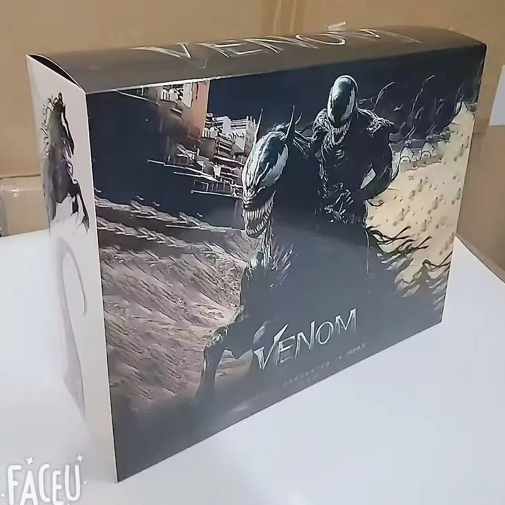 SHF Venom & Carnage Action Figures — Collectible Statue Dolls, Toy Models for Kids & Christmas Gifts