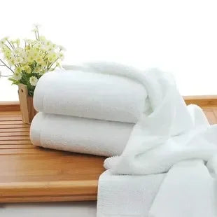 White Face & Hand Towels – Soft Small Towels for Kitchen, Hotel, Restaurant & Kindergarten Use