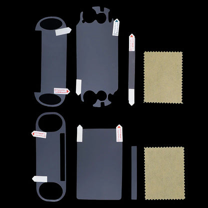 HD Transparent Screen Protector Film for PS Vita PSV 1000/2000 Front & Back