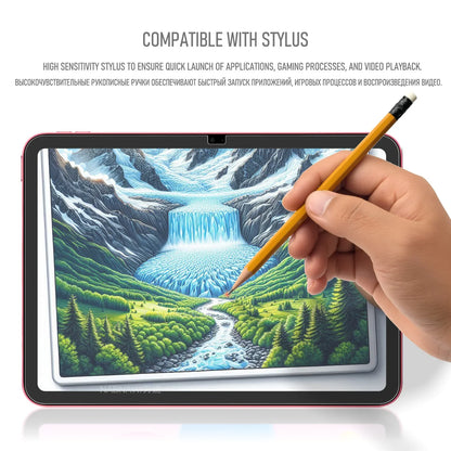 2-Pack iPad 11" Tempered Glass Screen Protector – Anti-Scratch HD Film for iPad 2025 11th Gen A16