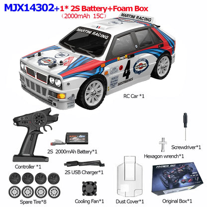 MJX 14301/14302/14303 1/14 RC Car — 55km/h Brushless HYPER GO 2.4G 4WD Off-Road High-Speed Remote Control Car Truck Hobby Toy