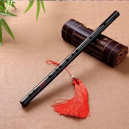 Anime Mo Dao Zu Shi Cosplay Accessories – Wei Wuxian Flute Chinese Dizi Transversal Flauta Traditional Musical Instrument