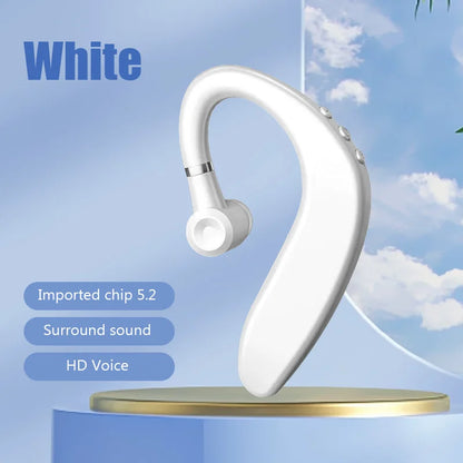 S109 Single-Ear Wireless Bluetooth Headset – HIFI Noise Cancelling Headphones for Business, Driving & Sports