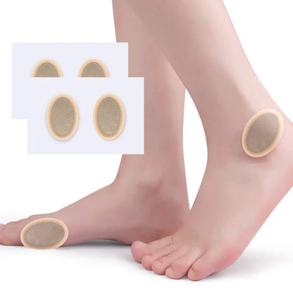 4PCS Callus Cushions & Heel Pads – Foam Toe Protectors for Foot Corns, Bunions, and Shoe Comfort