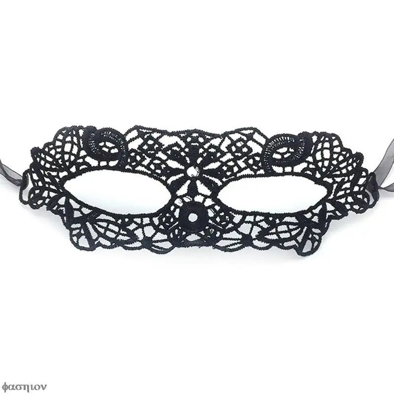Halloween Lace Velvet Mask — Sexy Unisex Masquerade Eye Mask for Party, Prom, Costume & Cosplay Gifts