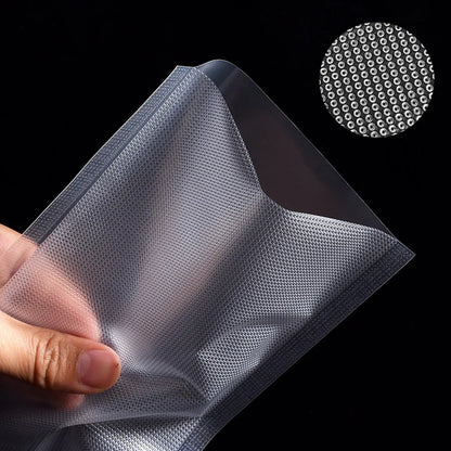 100pcs Vacuum Food Storage Bags – Compatible with Vacuum Sealer Machine for Long-Lasting Freshness