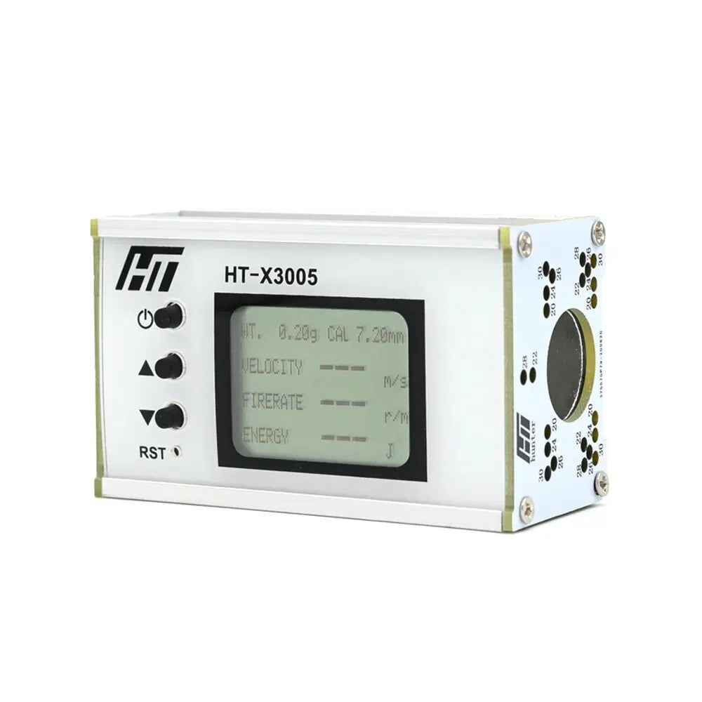 Shooting Speed Meter – Ball Velocity & Energy Measurement Chronograph with Backlight LCD Bullet Speed Tester