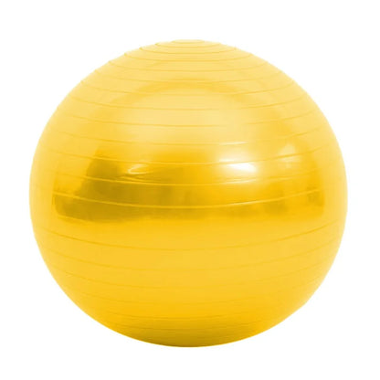 45cm PVC Fitness Ball – Thickened Explosion-Proof Yoga & Pilates Exercise Ball for Home Gym