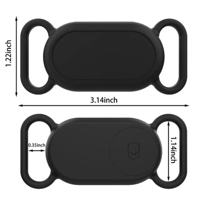 Samsung Galaxy SmartTag2 Waterproof Silicone Case – Protective Dog & Cat Collar Holder Cover