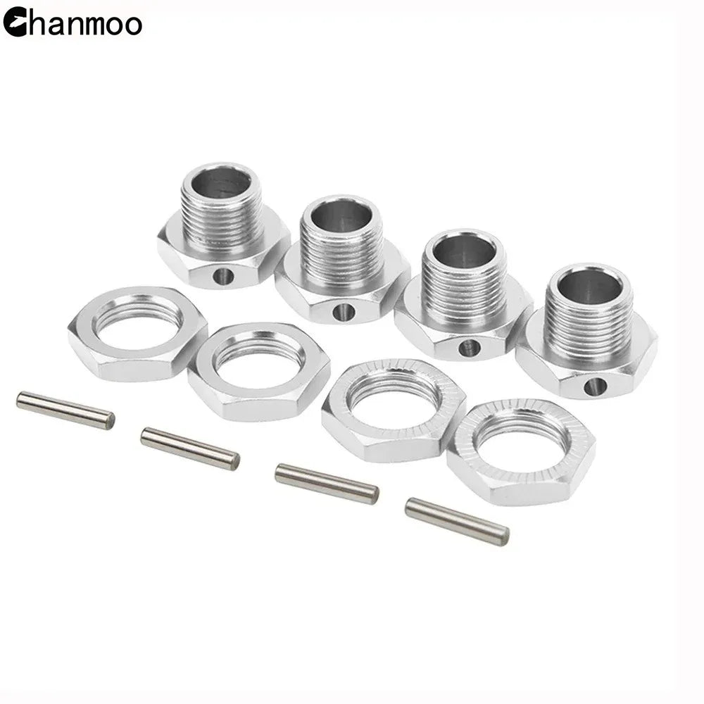 Universal 17mm Hex Nut Sleeve Wrench — Metal Coupler Tool Kit for 1/8 RC Car, Truck, Monster Truck X-Maxx & SUMMIT Parts
