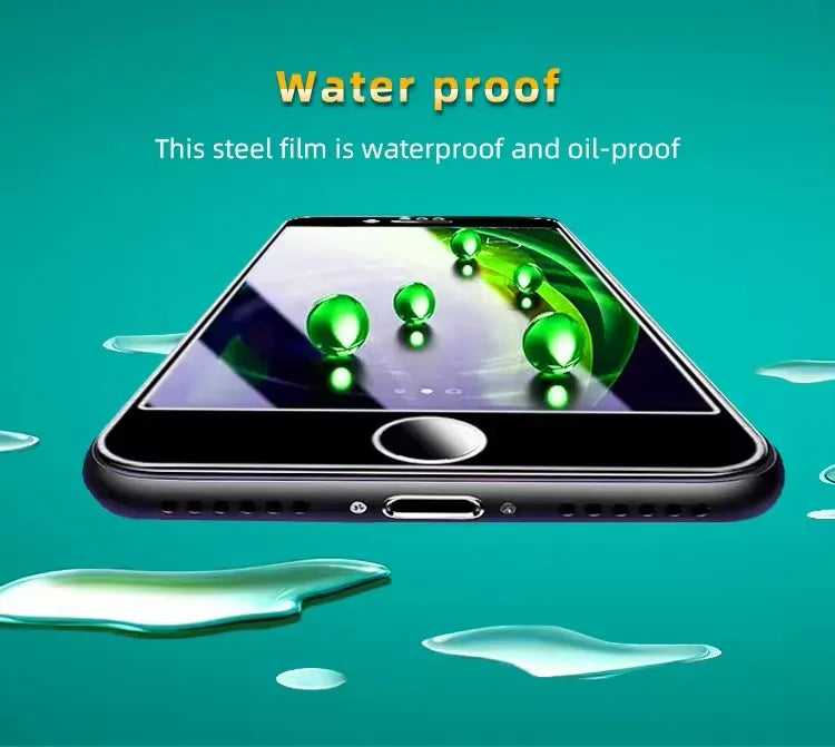 5PCS Tempered Glass Screen Protector for iPhone 7/8/6/6S Plus & SE 2020/2022