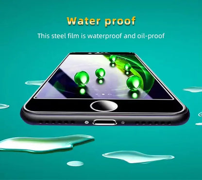 5PCS Tempered Glass Screen Protector for iPhone 7/8/6/6S Plus & SE 2020/2022