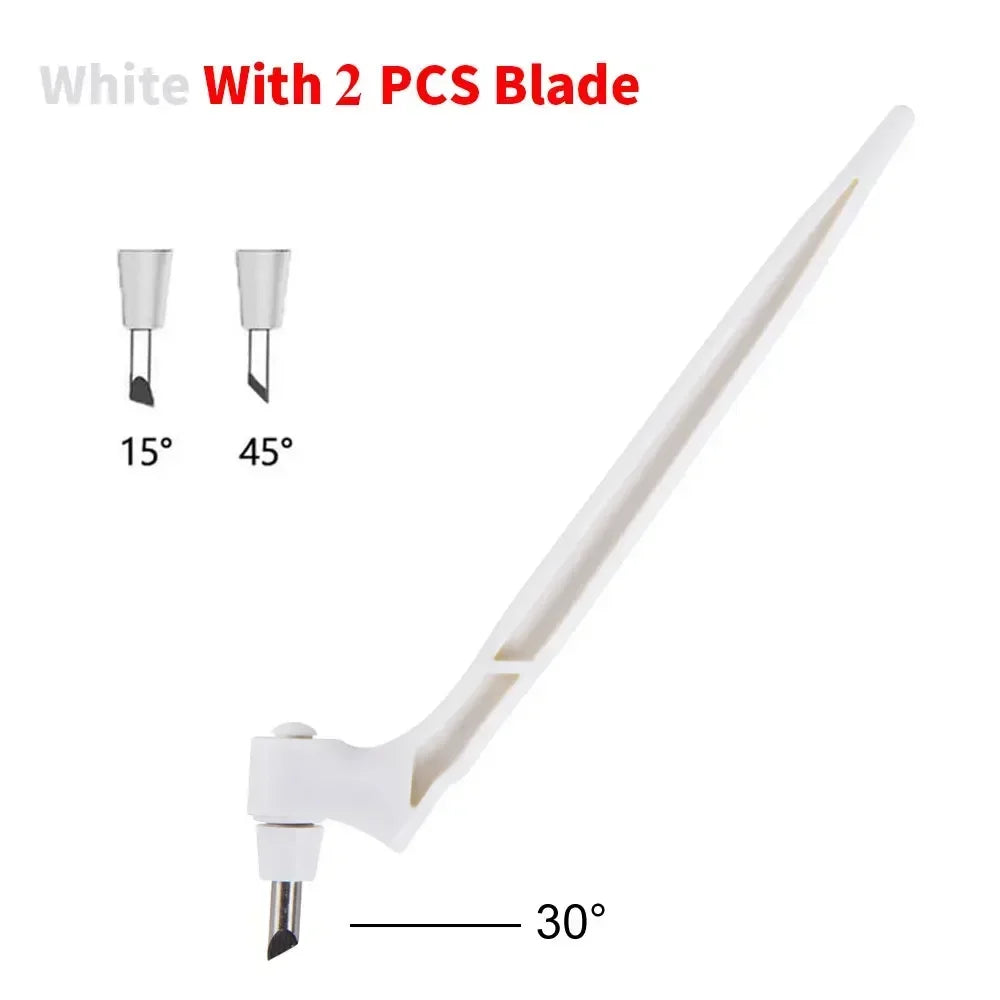 360° Rotating Scrapbooking Paper Cutter – Craft Cutting Tool & Precision Paper Knife Pen