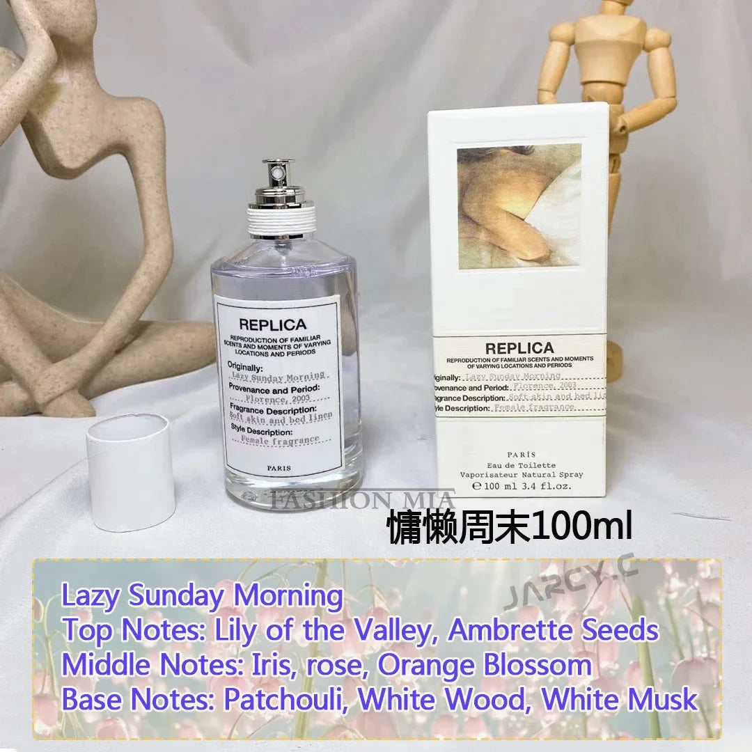100ml Lazy Sunday Morning Perfume – Long Lasting Floral Citrus Fragrance for Women & Men