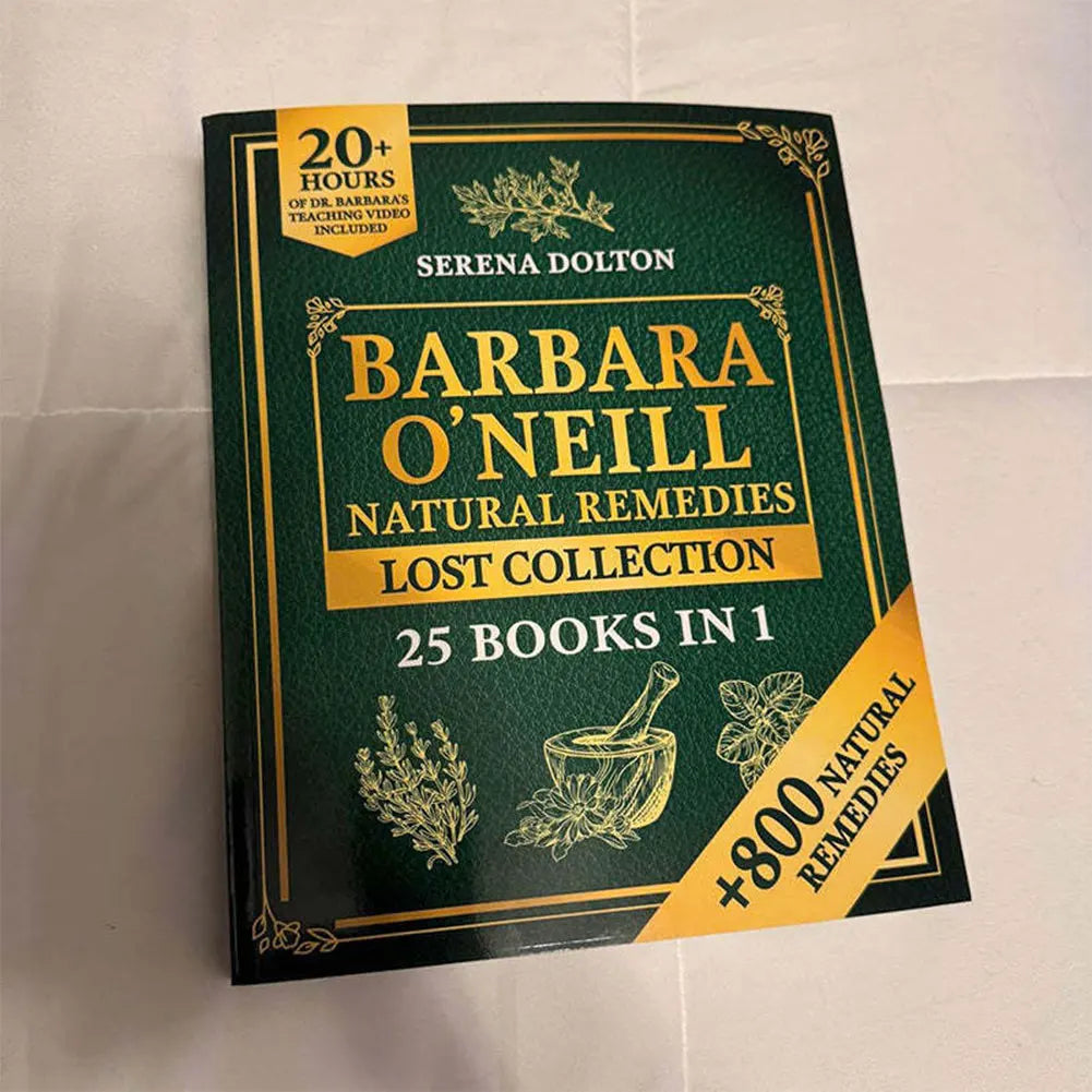 Herbal Remedies Lost Collection Book – Complete Natural Herbal Remedies for Well-Being and Toxic-Free Lifestyle
