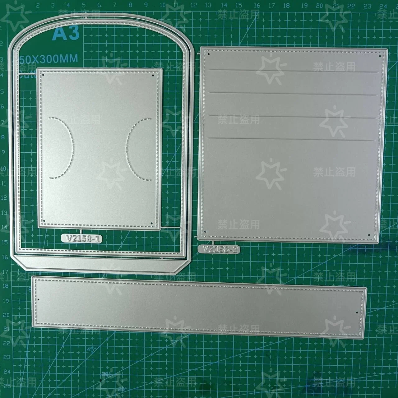 Alarm Clock Clear Stamps & Metal Cutting Dies Set – DIY Scrapbook Embossing Tools for Card Making, Paper Craft & Album Decoration (April 2026 New)