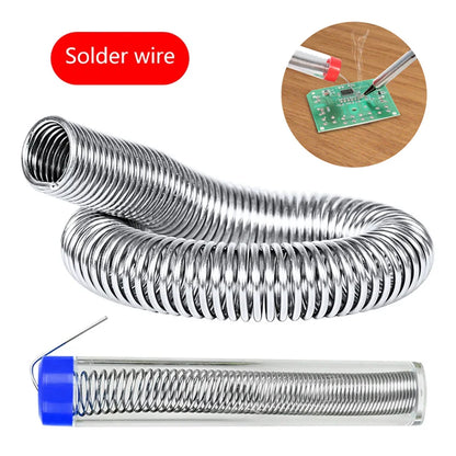 0.8mm High-Activity Solder Wire – Electrical Repair & Metal Welding Flux Core Solder for Maintenance Accessories