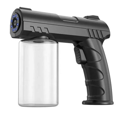 280ML Nano Blue Light Spray Gun - Wireless USB Electric Atomizer Mist Sprayer For Barber Aftershave Garden Disinfection