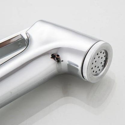 Handheld Toilet Bidet Sprayer with Flexible Spring Hose – Bathroom Shower Head Accessory