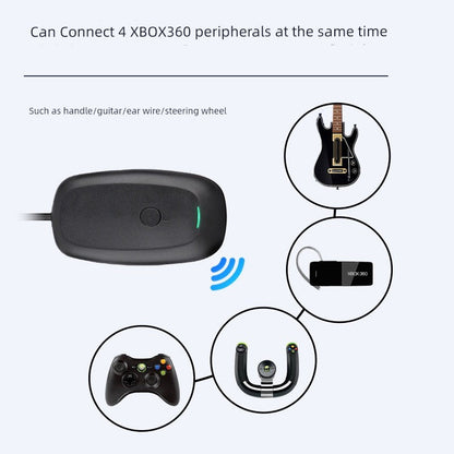 New Xbox 360 Wireless Controller Receiver – PC Wireless Adapter Compatible with All Windows Systems