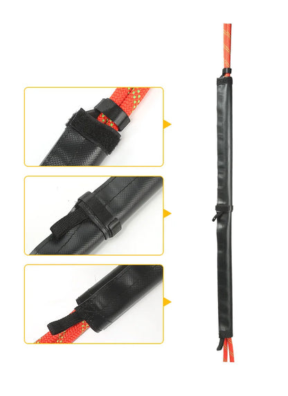 Outdoor Rock Climbing Rope Cover Protector – Anti-Wear Protective Sleeve for Climbing Equipment