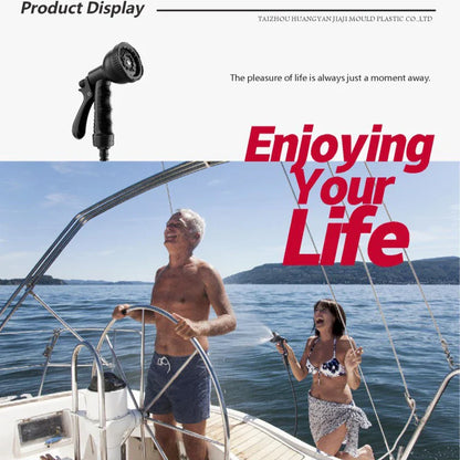 Portable Outdoor Camping Shower – 3/5/8L Manual Pump with 3m Hose for Pet Bath & Car Wash