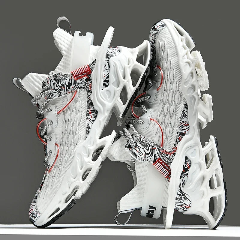 Unisex Casual Sneakers - Breathable Fashion Running Trainers for Men & Women