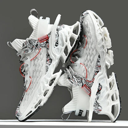 Unisex Casual Sneakers - Breathable Fashion Running Trainers for Men & Women