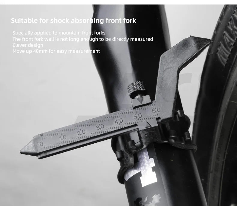 Mini Bicycle Wheel Truing Stand – Bike Rims Adjustment & Repair Tools for MTB Cycling Accessories