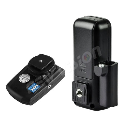 Godox CT-16 Wireless Radio Flash Trigger Set — 16 Channels Transmitter + 2 Receivers for Canon, Nikon, Pentax Speedlite
