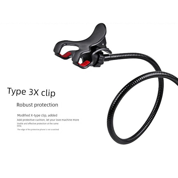 Bean Bag Bracket — Iron Clip Metal Base for Bedside Support