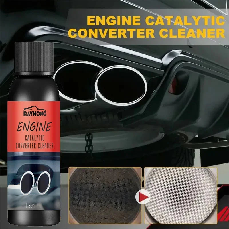 Diesel Car Catalytic Converter Cleaner – Engine Boost, Carbon Removal and Fuel Efficiency Accelerator
