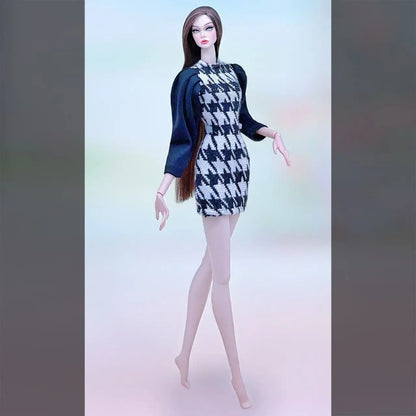 Clothing Set for Barbie Doll – Fashion Outfit Accessories for Doll Dress-Up