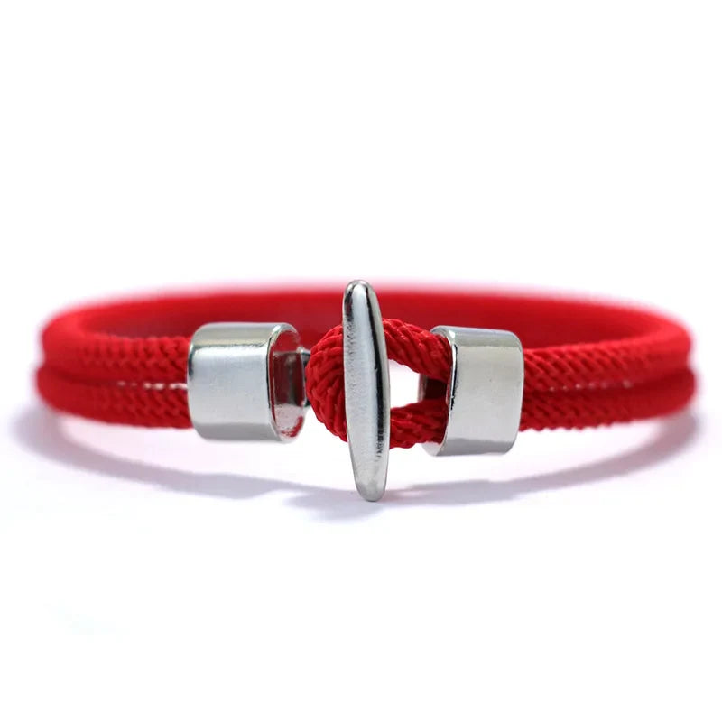 51Luckind Milan Rope Bracelet – Handmade Outdoor Survival Bracelet for Men & Women