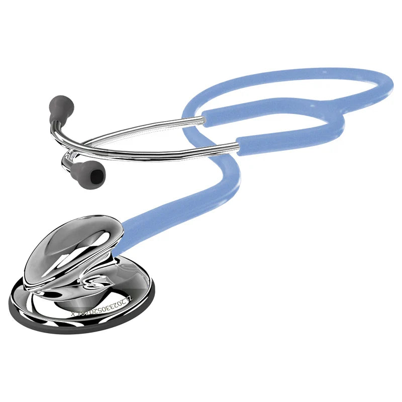 Professional Single Head Medical Stethoscope — Custom Engraved Cardiology Stethoscope for Nurses and Health Care Professionals