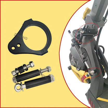 KuKirin G3 Pro (2024–2025) Scooter Steering Damper Stabilizer Mount Bracket – Electric Scooter Suspension Modification Accessory