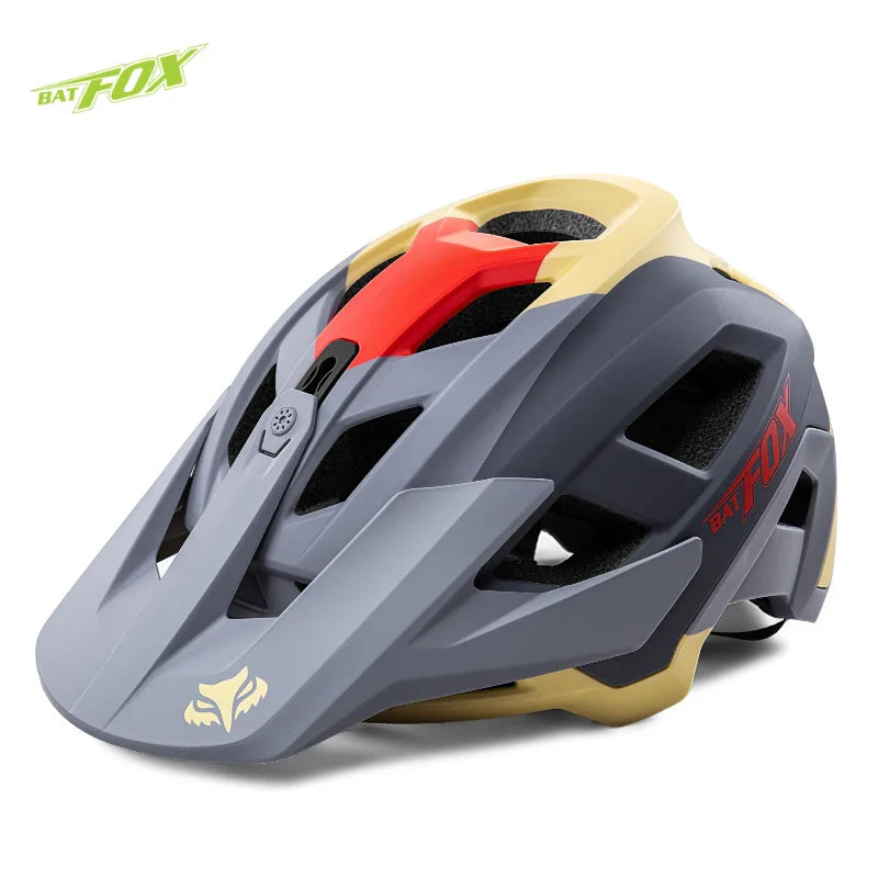 BATFOX Lightweight Cycling Helmet for Men & Women – Road MTB Bicycle Safety Helmet with Comfort Lining, Drop Resistant Protection Bike Gear