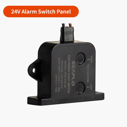 Automatic Water Level Sensor Switch – Alarm Control System for Bilge Pump with Induction Accessories