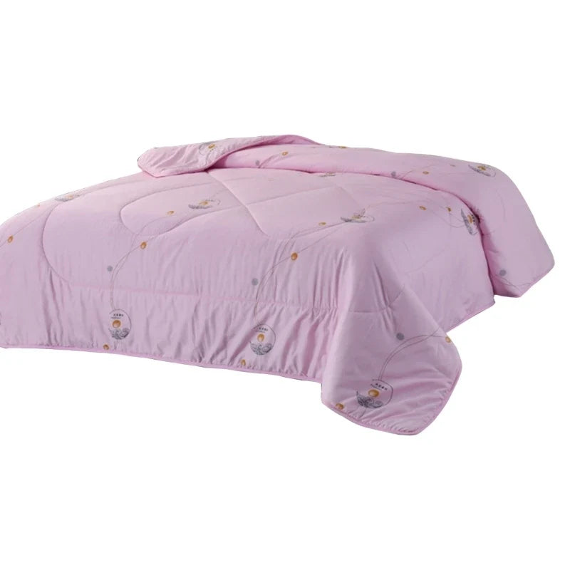 Cooling Comforter - Cool-to-the-Touch Lightweight Bedspread & Thin Quilt for Hot Sleepers