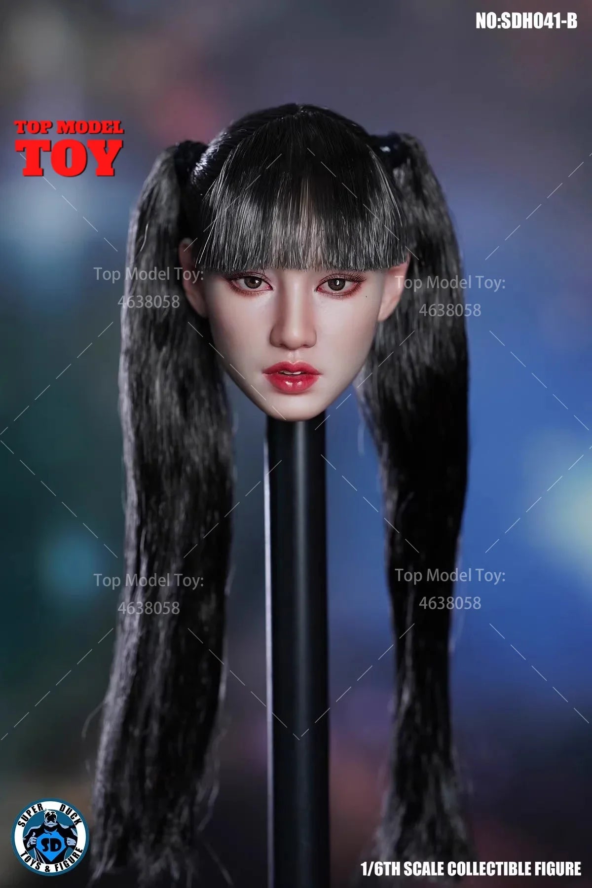 SUPER DUCK 1/6 Scale Beauty Head Sculpt — SDH018/024/027/028/030/032/042 for 12" TBL PH JO Action Figures