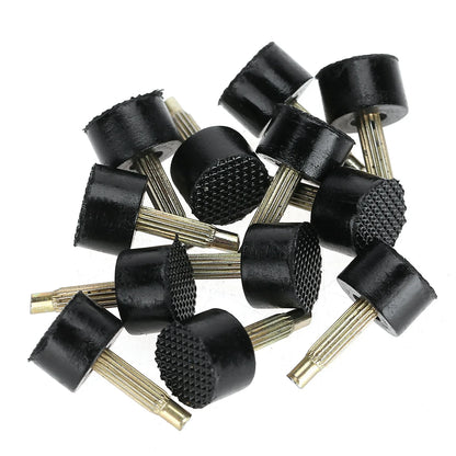 60Pcs High Heel Shoe Repair Tips - 5 Size Replacement Nails, Dowel Lifts & Heel Taps for Shoe Restoration