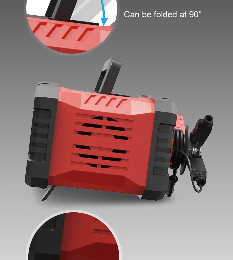 12V/24V Fully Automatic Smart Battery Charger — 7-Segment Pulse Repair for AGM, GEL, WET Lead-Acid Car Batteries